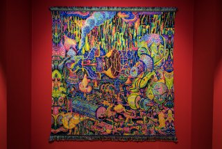 Tapestry known as LSD