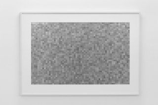 Jeff Weber, Untitled (Neural Networks), (nn1_3d/7), Berlin 2019, Gelatin silver print 63.9 x 101.4 cm. Courtesy of the artist and Erna Hecey Gallery