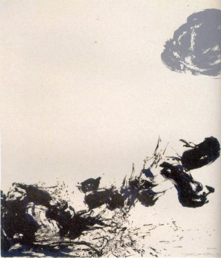Zao Wou-Ki, sans titre, 1973