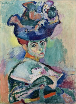 Matisse la femme au chapeau, "© Succession H. Matisse" Photo RMN