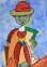 Chaissac - Dandy de muraille 1948 MASC_D.2017.1.86_(c) Philippe (...)